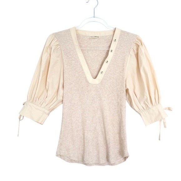 Ulla Johnson Pia Top Sz M - Picture 5 of 9